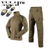 Coyote Airsoft Army Military Uniforms With Tactical Pants Knee Pads