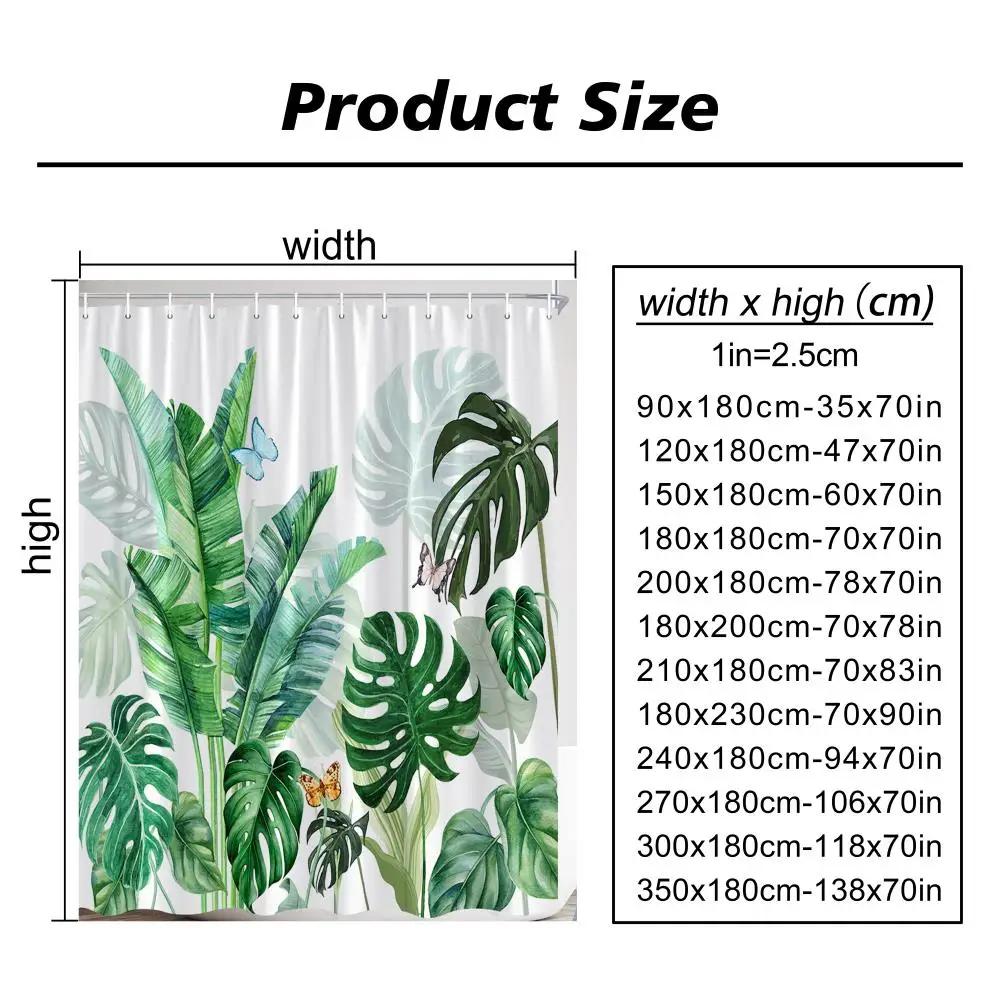 Christmas Gift Theme Shower Curtains Snowman Christmas Tree Mascot Ball Happy New Year Washable Home Bath Curtain Bathroom Decor