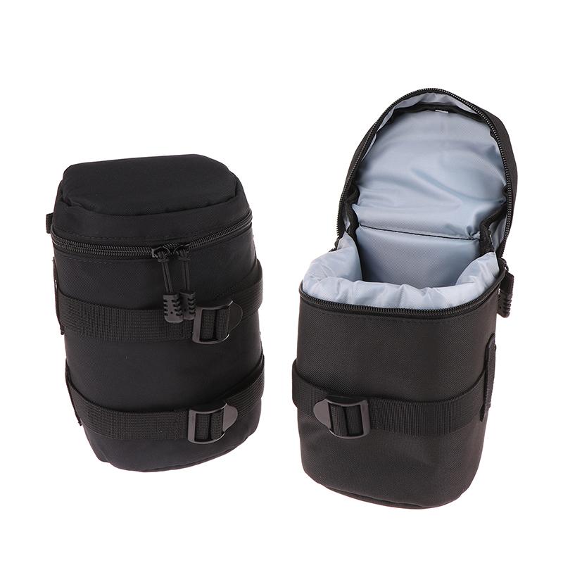 Thickened Shock Resistance DSLR Camera Lens Bag Lens Bag Photography Accessories Luxury Camera Lens Bag Pouch Case Waterproof