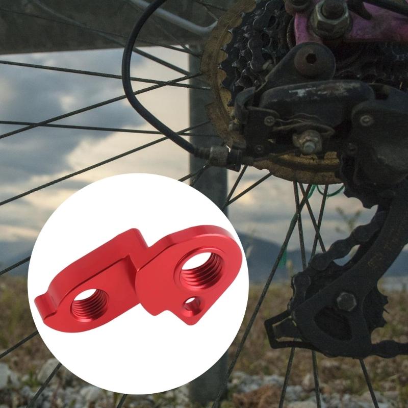 Quickly Release Bicycles Rear Derailleurs Hanger High Strength Aluminum Corrosions Resistant For Smooth Shifting
