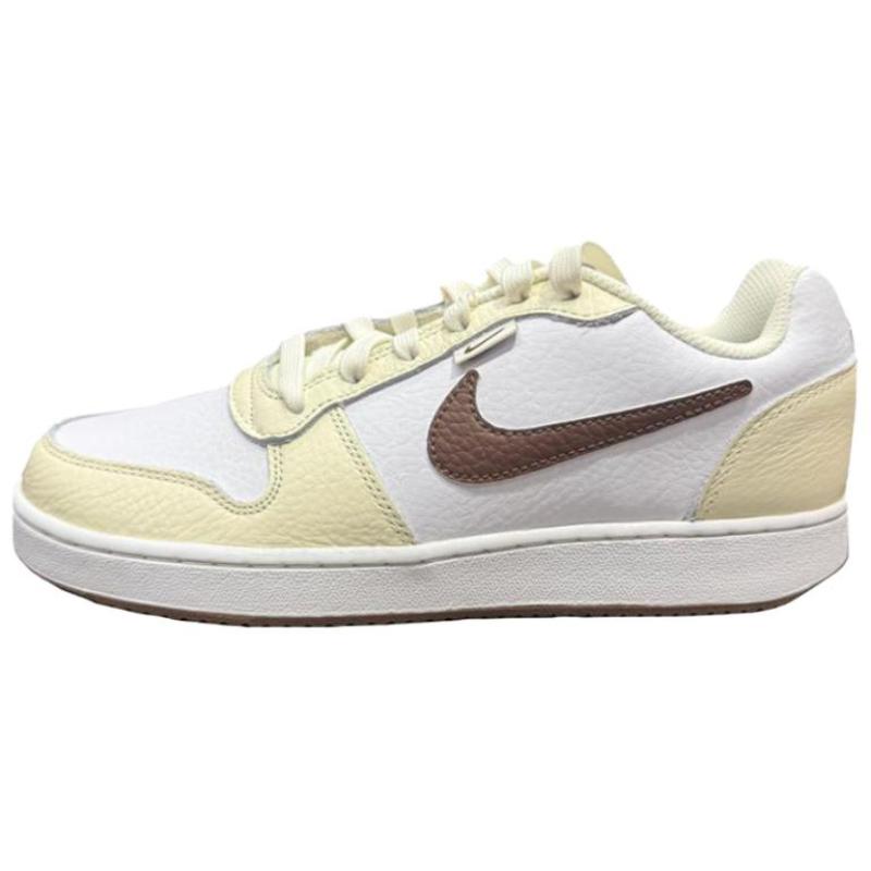 Nike EBERNON Abrasion Resistant Low Top Skateboard Shoes Men's White Sneakers IM3370-121