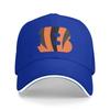 Bengalslogo Baseball Caps Snapback Fashion Baseball Hats Breathable Casual Casquette Outdoor Unisex