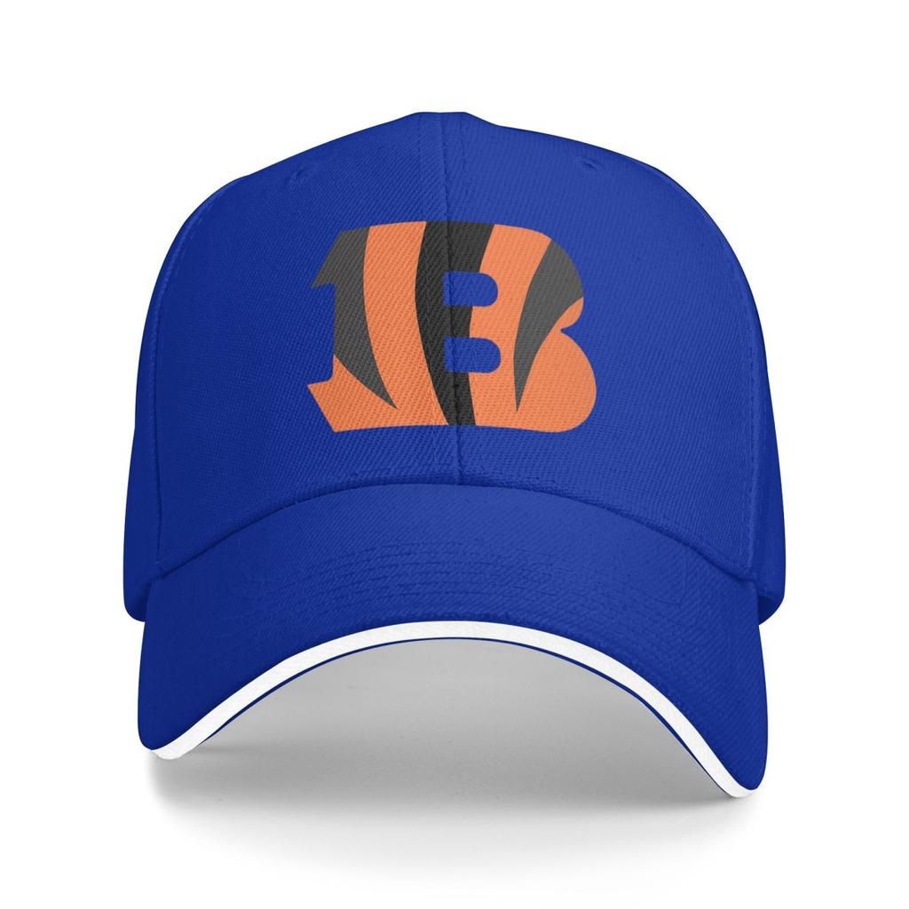 Bengalslogo Baseball Caps Snapback Fashion Baseball Hats Breathable Casual Casquette Outdoor Unisex