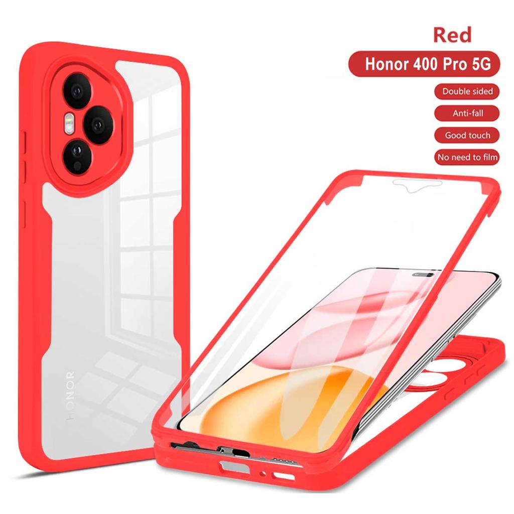 Anti Shock And Anti Fall 360 Fully Wrapped Phone Case For Honor 400 Lite 400 Pro 400