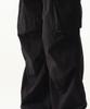 Musinsa Standard [City Leisure] Wide Belted Cargo Jogger Pants [Black]