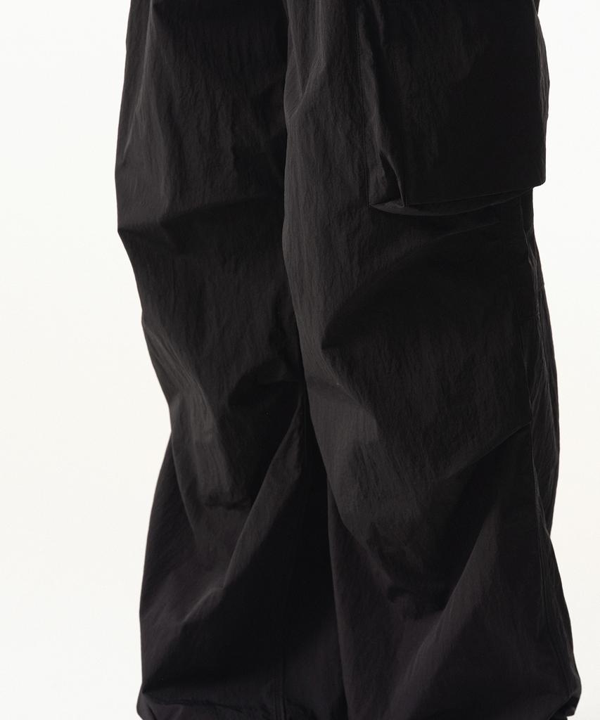 Musinsa Standard [City Leisure] Wide Belted Cargo Jogger Pants [Black]