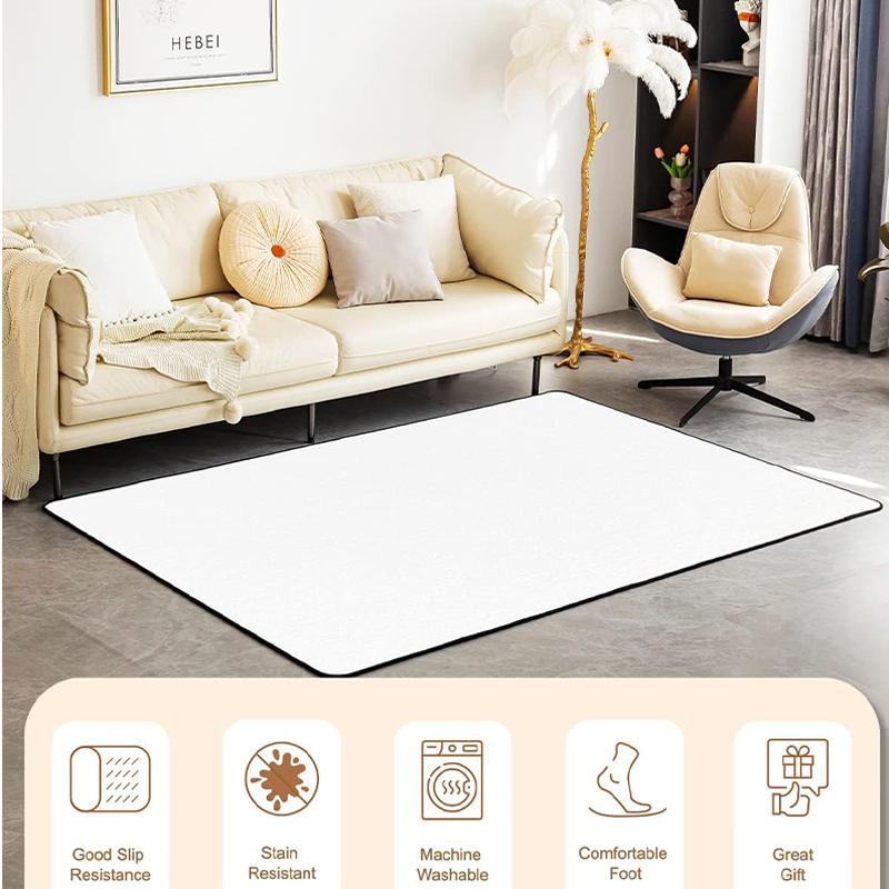 Tree of Life Print Area Rug Soft Flannel Washable Floor Mat for Living Room Bedroom Meditation Room Boho Themed Home Decor