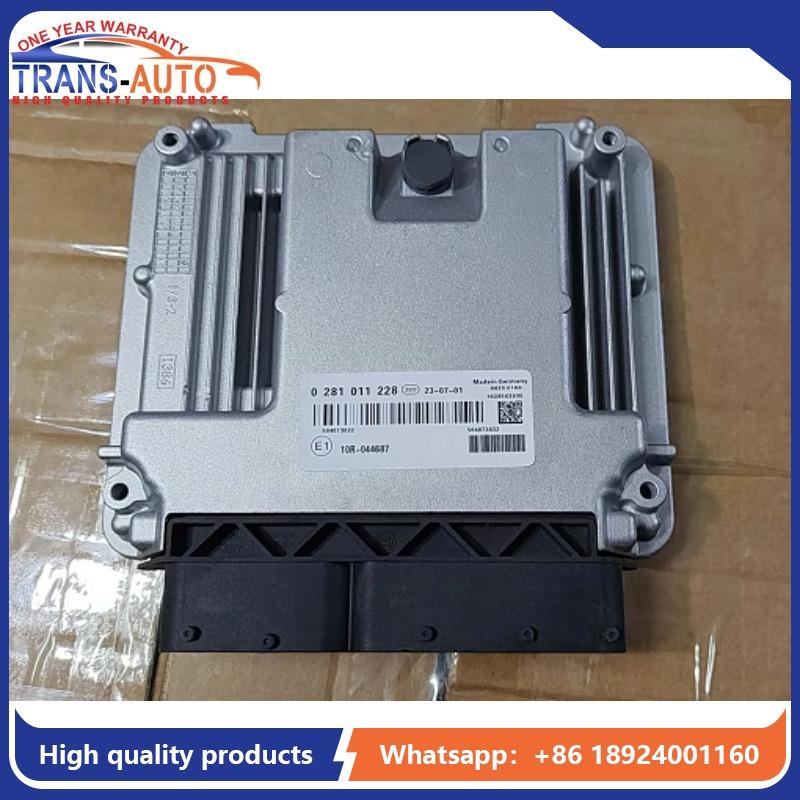 Brand New 0281011228 ECU Original Engine Computer Board Electronic Control Unit EDC16C8 504073032 Suit For Iveco