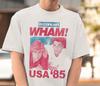 Wham Shirt, Wham Pop Music Shirt, Wham Big Tour Shirt