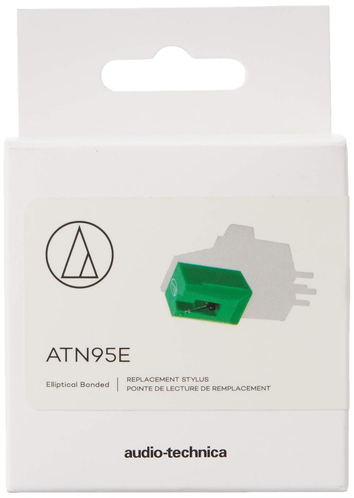 Replacement needle for AT95E Audio-Technica (ATN95E, Green)