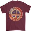 INTERKOSMOS Logo CCCP Soviet Space USSR Mens T-Shirt 100% Cotton