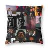 The Weeknd Pop Pillowcase Double-Sided Printing Fabric Cushion Cover Decorative Throw Pillow Case Cover Home Square 40X40Cm