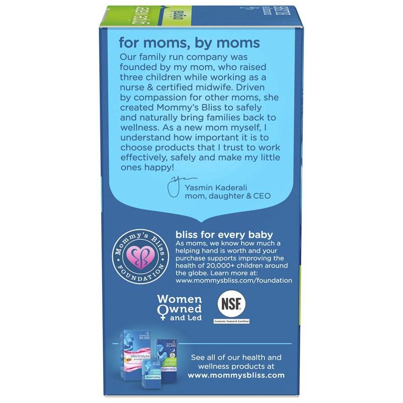 Mommy's Bliss Children's Grape Water Original, 120ml, 2 units
