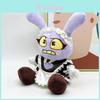 The Amazing Digital Circus Maid Jax Plush Animal Toy With Pp Cotton Filling For Kids And Collectors