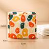 Frauen Niedliche Kosmetik Make-Up Tampon Bär Rabbiti Serviette Beutel Lagerung Tasche Sanitär Tasche Mini Daten Kabel Organizer Taschen