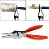Automobile Tubing Oil Pipe Separation Clamp Joint Tightening Pliers Fuel Filters Hose Tube Buckle Removal Tools Car Pipe Tools