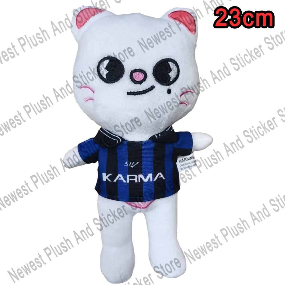 **50cm Kpop Plüschtier Wolfchan Kawaii Cartoon Stofftier Plüschtier Puppe Große Größe Kinder Babys Schlafkissen Geschenk**