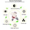 Led Corn Bulb Three-color Light E27 E14 Small Screw 12W 14W 16W 18W Corn Light Candle Bulb Household Chandelier