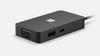 Microsoft Surface USB-C Reise-Hub (1E4-00006) - Kein Microsoft Office enthalten, für geschäftliche Nutzung.