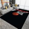3D Creative Basketball Basketball Court Area Rug,Carpet Rug for Living Room Bedroom,Kitchen Bathroom Doormat Non-slip Floor Mat