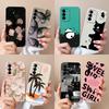 For Samsung Galaxy A26 A36 A56 Case Fashion Design Full Protection Back Cover For Samsung A 56 Soft Liquid Silicone Phone Cases