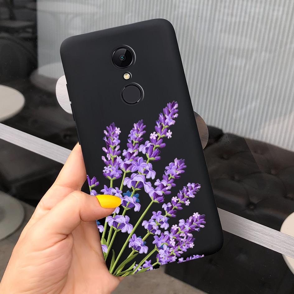 Case For Xiaomi Redmi 5 Cover For Xiaomi Redmi 5 Plus Funda Cute Butterfly Painted Phone Case For Xiaomi Redmi5 5Plus Soft Coque