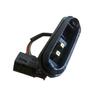 Wired Contact Center Lock For Fiat Ducato Boxer Jumper Mk3 Sliding Door Warning Button OEM 1348484080 1373238080