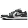 Air 1 Low Grey White Men Sneakers 553558-044