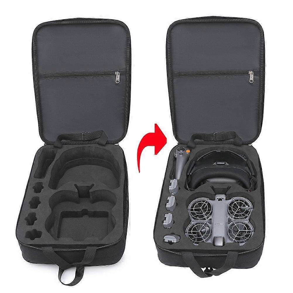 Portable Storage Bag for Dji Neo 2 Motion Fly More Combo Backpack Hard Outdoors