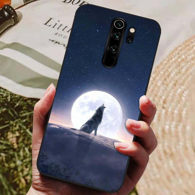 Pro Xiaomi Redmi Note 8 Pro Pouzdro Silikonové Zadní Kryt Pouzdro na Telefon pro Redmi Note8 Pro 8Pro Pouzdra Redmi Note 8 Pro Měkký Nárazník Coque