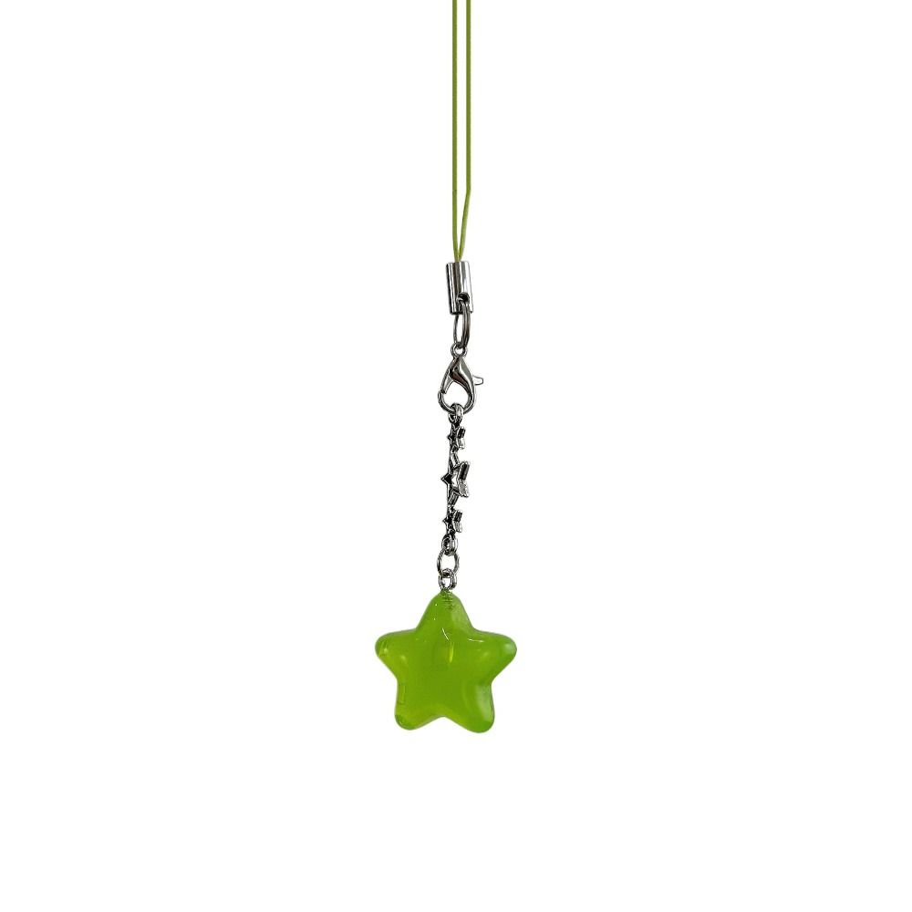 Star Star Phone Strap Pendant Mobile Phone Chain Fashion Phone Hanging Rope Telephone Jewelry