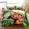 Beat Bugs Bettwäsche-Set Einzelbett Twin Full Queen King Size 3D-Druck Anime Bettbezug Bettlaken-Set für Erwachsene Kinder