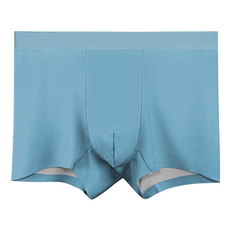 Bóxers sin costuras para hombre 100% modal con entrepierna interior de seda - Ultraconfortables.