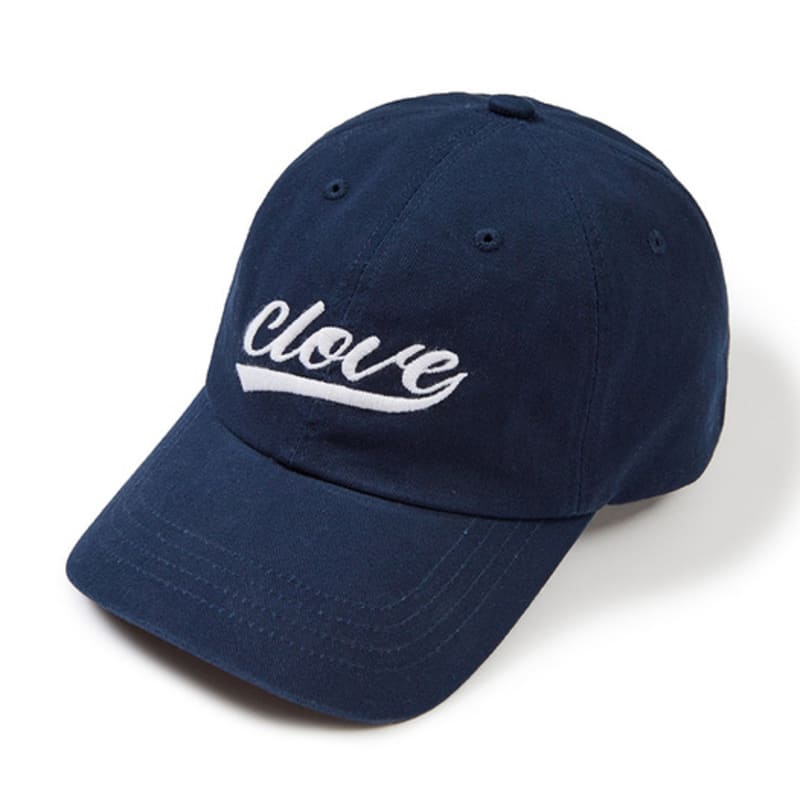 CLOVE Klassisches Logo Baseballkappe (3 Farben)
