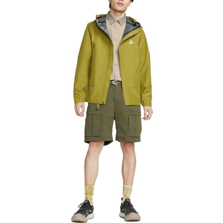 Nike ACG Storm-Fit ADV Cascade Rains Full Zip Jacket 'Moss' Men's DV9416-390