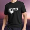 New Shirt Nitro Records - Active Logo T-Shirt Funny Size S To 5XL
