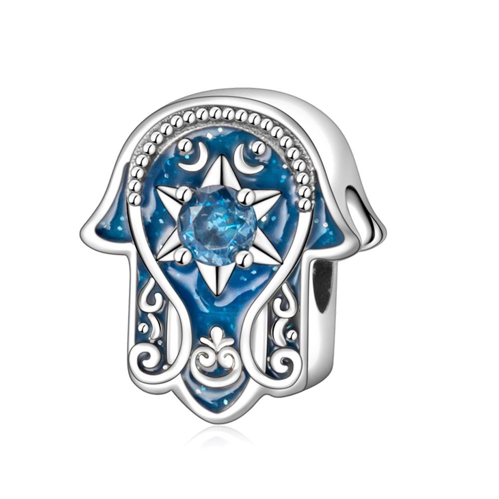 Horrible Copper Metal Halloween Skull Pumpkin Witch Ghost Charm Bead Component Compatible With Do It Yourself Bracelet High Quality Fine Jewelry