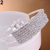 Elegant Women Bangle Wristband Bracelet Cuff Bling Lady Gift ADM
