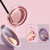 Brush Cleaner Professional Reused Multifunctional Wide Application Leak-Proof Cosmetics Tool Portable Makeup Brush Cleaner Bowl for Travel