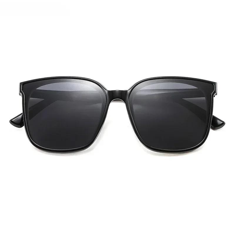 Trendy UV400 Sunglasses for Men Fashion Retro Square Sun Glasses Eyewear Male Women Vintage Myopia Eyewear0-1.0-4.0