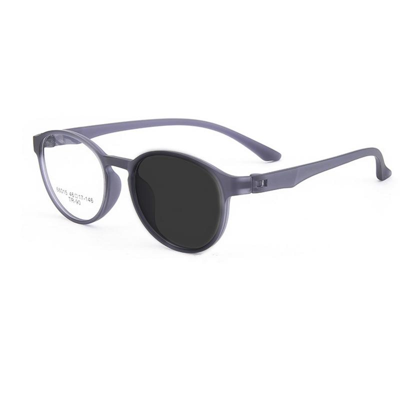 Polarized UV Protection Lightweight Comfortable Durable High Quality Timeless Round Shaped For Both Male Female
