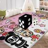 Cartoon T-Tokidoki Kitchen Mat Kids Room Bedroom Decoration Balcony Anti-Slip Doormat Living Room Alfombra