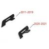 3D ABS Chrome JGFJJD4 Black Letters Explorer Logo Car Front Hood Emblem Bonnet Badge Sticker For Explorer 2011-2021
