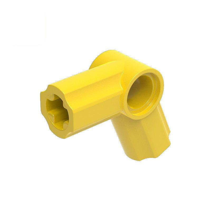 Non-Toxic 10Pcs 3 112.5° Axle And Pin Connector Building Blocks Moc Technical Accessories Compatible Bricks Children Toys