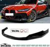 BMW M3/M4 G80/G82 2021+ Voorbumper Lip Hoek Wrap Modificatie