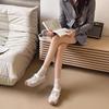 Ugly cute sports Mary Jane shoes sandals women's 2025 summer new mesh breathable thin-soled casual ballet shoes