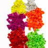 60 Pcs Inner 2.7/ 3/4/4.5/5mm Canary Clip Ring Bird Pigeon Parrot Leg Rings Small Birds Foot Rings Mix Color Bird Ring