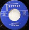 7inch Record BELL NOTES - I've Had It 1004 Time Records 1958 US Rock Used