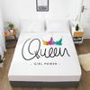 Fitted Sheets Mattress Cover With Elastic Band 3D Bed Sheet Linens 200x220 200x200 Bed Sheet Eiffel Tower Customize Size Design