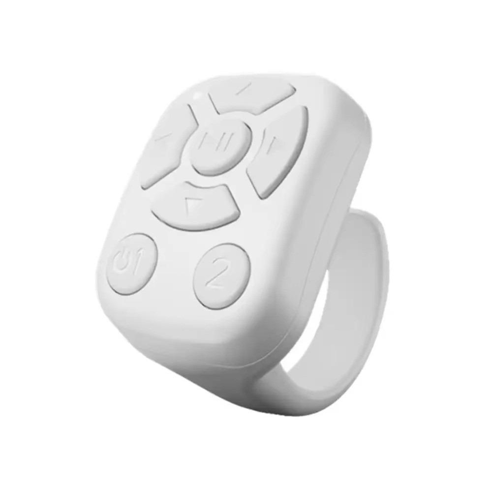 Wireless Design APP Scrolling Ring Fingertip Control Camera Shutter  Video Recording